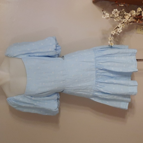 NWT Lilly Pulitzer Kylanne Drive Me Daisy Linen Dress - Picture 7 of 16